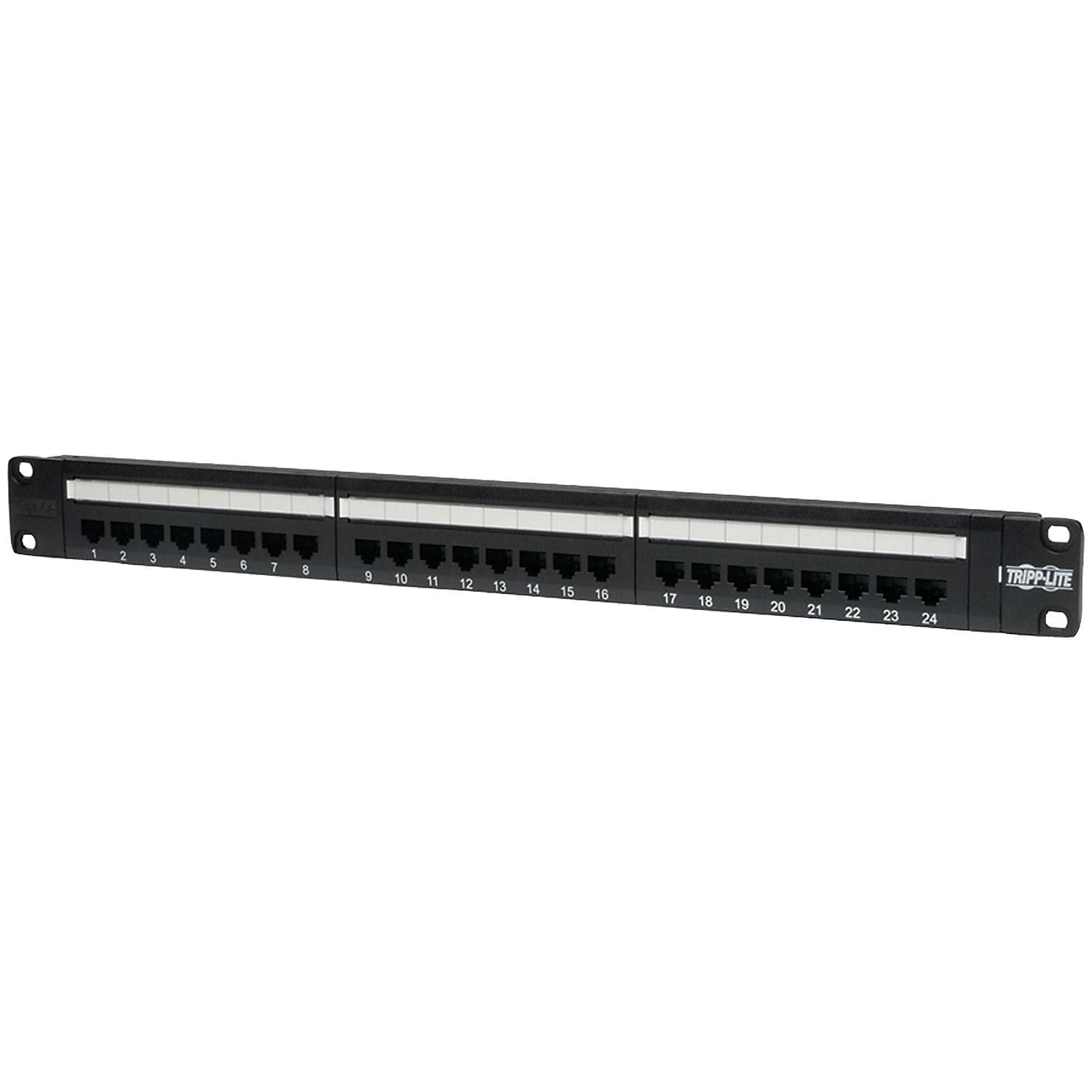 Amazon.com: Tripp Lite 24-Port Cat5e Patch Panel, Punchdown 110